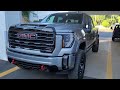 2024 Sierra Hd At4 In Sterling Metallic