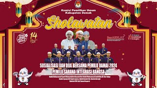 Download lagu KOMISI PEMILIHAN UMUM KABUPATEN DEMAK SHOLAWATAN mp3