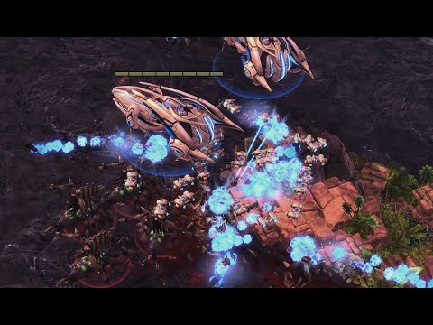 GSL S3! Scarlett 🇨🇦 (Z) vs sOs 🇰🇷 (P) on Babylon - StarCraft 2 - 2023