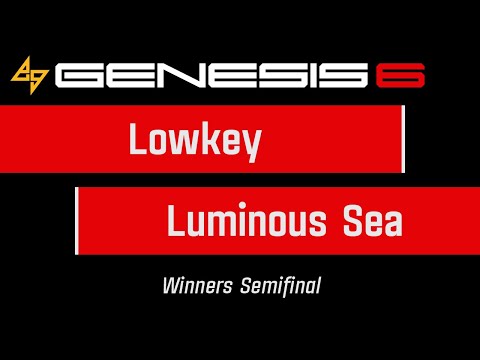 Lowkey vs. Luminous Sea | Winners Semifinal | Genesis 6