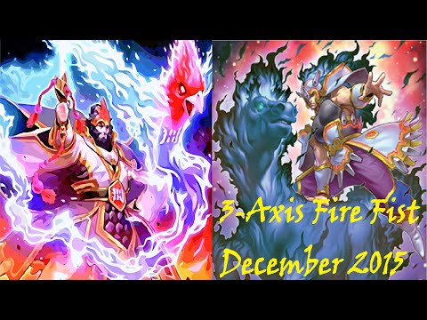 3-Axis Fire Fist Deck Profile (December 2015) Yu-Gi-Oh! DevPro
