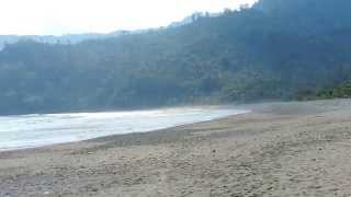preview picture of video 'Pantai Lenggok Sono Malang'