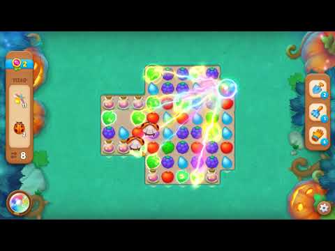 Gardenscapes level 11260 No Boosters Gameplay