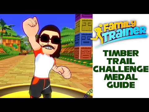 Family Trainer - Timber Trail Shortcut Guide