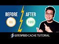 Speed Up Your WordPress Site Best LiteSpeed Cache WordPress Settings