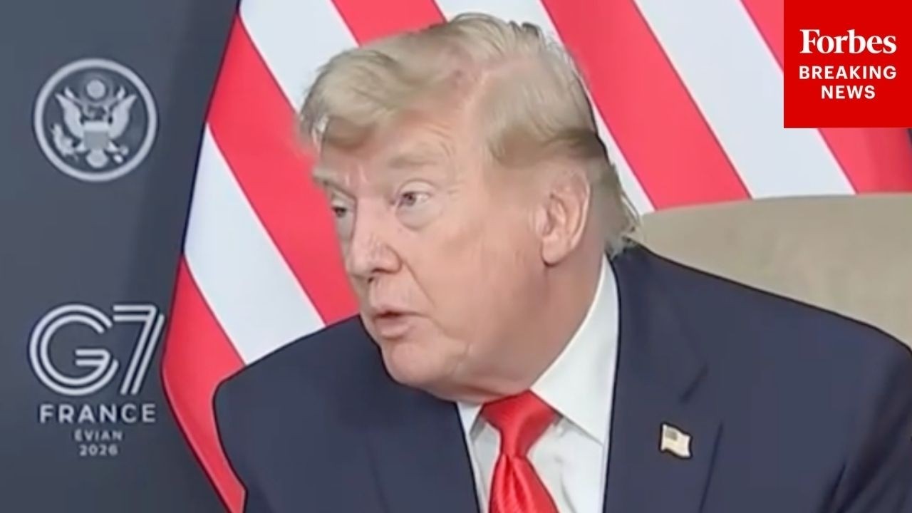 Video | 'You Helped Us With Great Bravery': Trump Praises Qatar's Emir For Help During Iran War