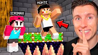 Ich BAUE eine FALLE FÜR MONTE in CRAFT ATTACK 14!