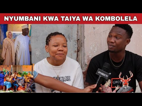 Ona mahaba ya TAIYA WA KOMBOLELA kwa mume wake wanapendana sana mpaka raha ❤️