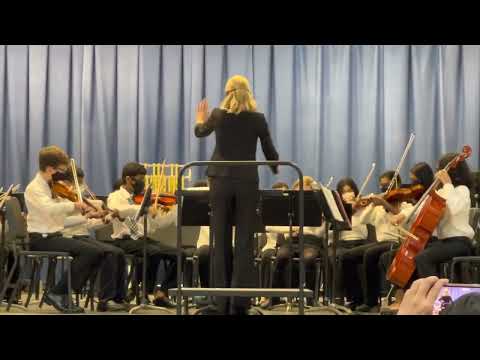 2021 Dec | FMS Orchestra Concert | French Folk Song | Bhavsar Twins