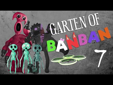 Garten of BanBan 7 | Full Game Walkthrough | All Notes & Drone Hats | PS5