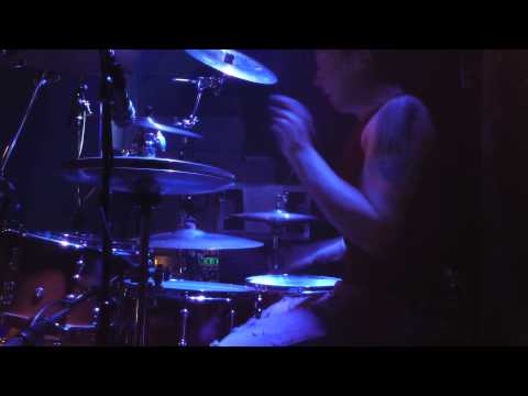Pearl Artist Rolf Pilve - Abandon Drum Cam @ Tavastia Helsinki 8.3.2013