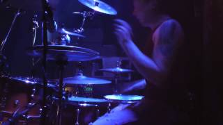 Pearl Artist Rolf Pilve - Abandon Drum Cam @ Tavastia Helsinki 8.3.2013