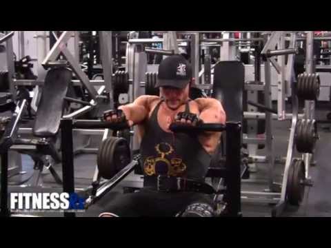 Shoulder Workout with Matt Acton IFBB MPD NY Pro Prep