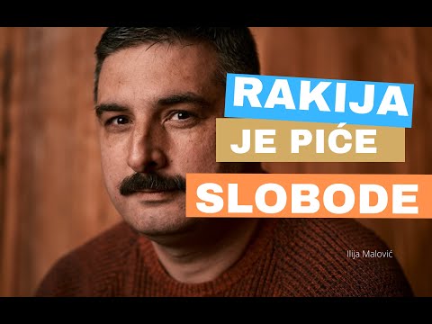 Znate li koje je PIĆE SLOBODE? Da li ste ŠAMAN ili Destilder i zašto treba voleti Rakiju!