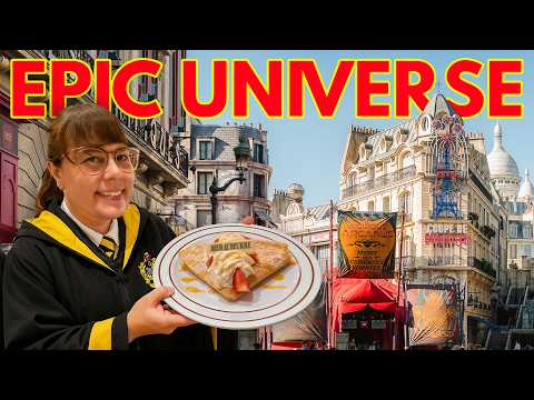 Exploring The BIGGEST Harry Potter Land Ever Built!