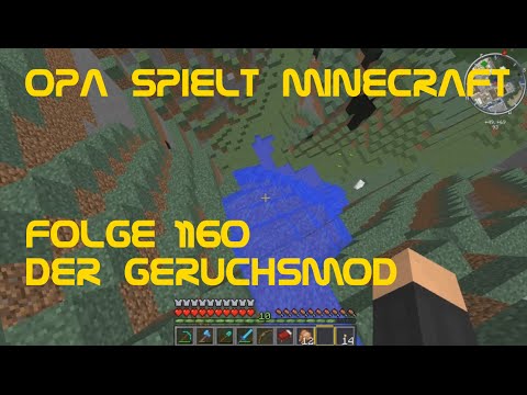 Opa spielt Minecraft - 1160 - Der Geruchsmod