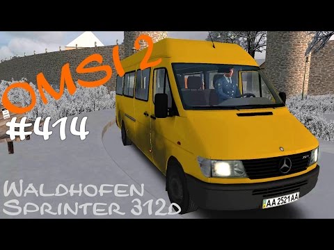 OMSI 2 Waldhofen | Der (fast) geheime Betriebsfahrttunnel ☆ Let's Play OMSI 2 | #414