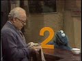 Classic Sesame Street Cookie Monster Eats The Number 2 1974