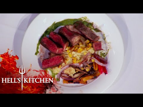 Chef Serves Hell's Gordon & Kitchen Winners RAW FAT | Hell's Kitchen