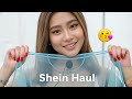 4k USA Transparent Lingerie See Through Styles Shein 2025 Bikini Try On Haul New Tread Tryon