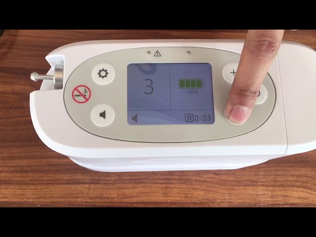 جهاز مولد اكسجين محمول KINGON P2