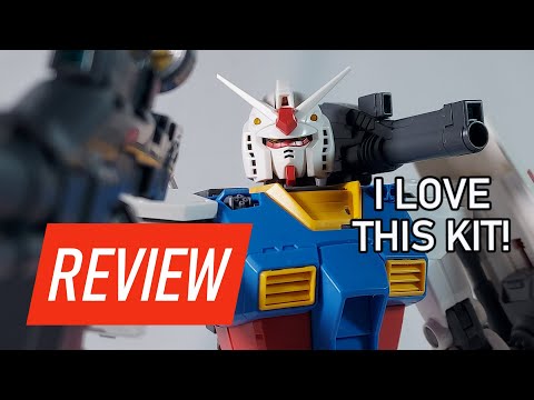 MG RX-78-2 (Mobile Suit Gundam: The Origin) REVIEW!
