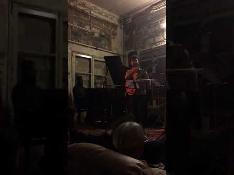 Ricardo Del Fra la Gare Open Book (extrait)