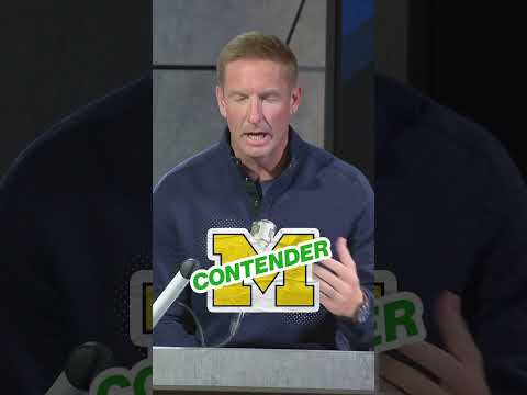 Joel Klatt breaks down which teams are real CFP Contenders 👀