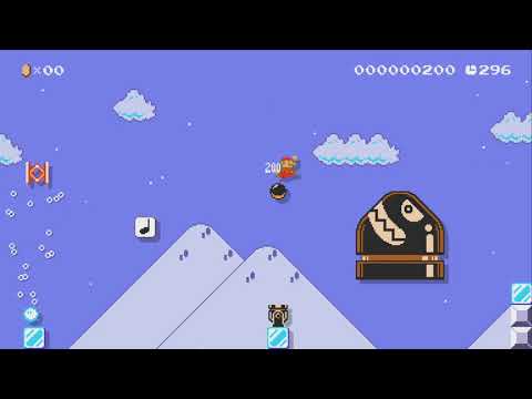 Winter Auto by AnonHero - Super Mario Maker 2 - No Commentary 1bx