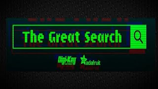 The Great Search: 5 Way Navigation Switch #TheGreatSearch #DigiKey @DigiKey @adafruit