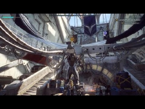 ANTHEM Gameplay Walkthrough Part 1 Story Campaign