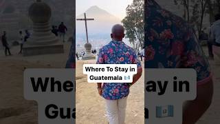 Would you visit Guatemala? 🇬🇹 Share this with a friend 🙏🏾#gautemala #travel