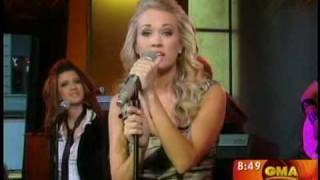 Carrie Underwood / Ever Ever After (Live Performance at GMA)