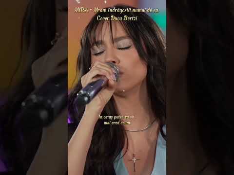 @MIRA... - M-am îndrăgostit numai de ea, cover Ducu Bertzi, live la Radio ZU la #MareaIubireZU