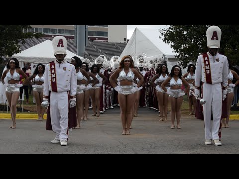 Alabama A&M University Marching Band - Exit - 2015
