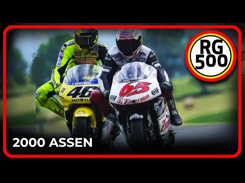 Moto GP History 2000 Dutch TT GP500 Assen | part1