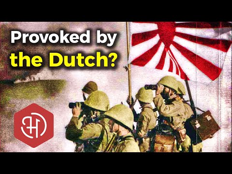Did the Dutch Provoke the Japanese Invasion of the Dutch East Indies?