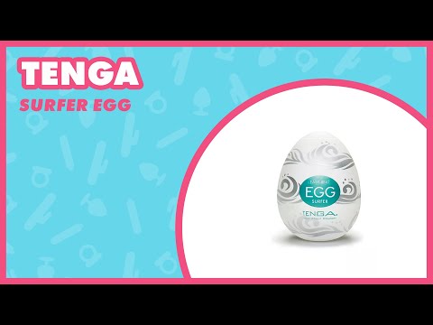 🌊 Tenga Egg Surfer Review 🥚 Ride the Waves of Pleasure 💗 EasyToys