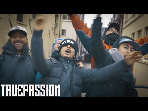AMSTERDAM CYPHER | Sgravo, Mattak, Wiser, Funkynano (Prod. by DJ Fastcut)