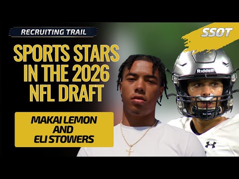 USC WR Makai Lemon and Vanderbilt TE Eli Stowers NFL Draft Profiles