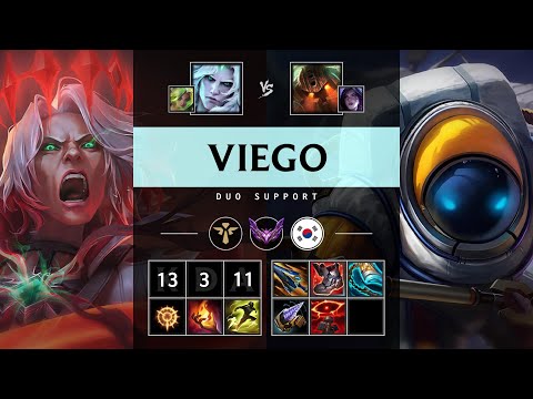 Viego Support vs Nautilus - KR Master Patch 25.13
