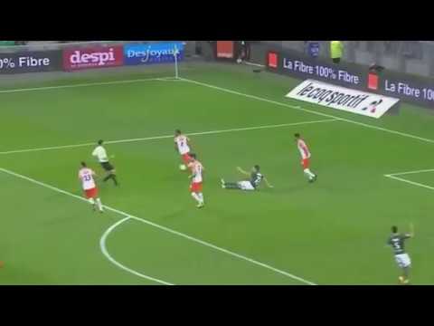 Vitorino Hilton (Montpellier) vs Saint-Etienne (20/10/2017)