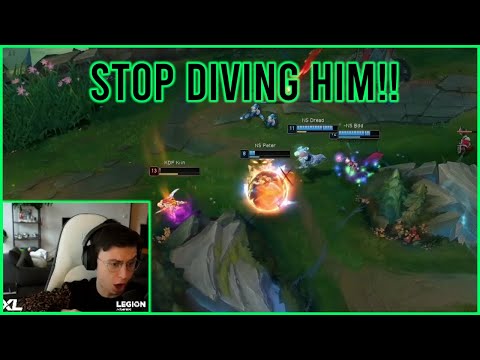 Kiin Double MONSTER Outplay 1v3