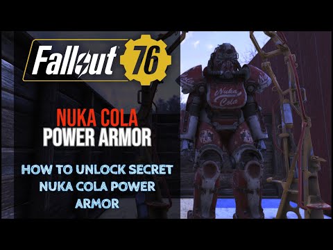 Fallout 76 - Where to get Nuka Cola Power Armor