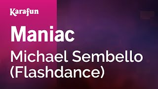 Karaoke Maniac - Michael Sembello *