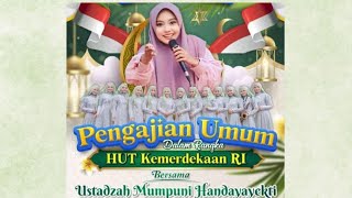 Download lagu PENGAJIAN UMUM BERSAMA USTADZAH MUMPUNI HANDAYAYEKTI & QASIMA mp3 Download lagu PENGAJIAN UMUM BERSAMA USTADZAH MUMPUNI HANDAYAYEKTI & QASIMA mp3