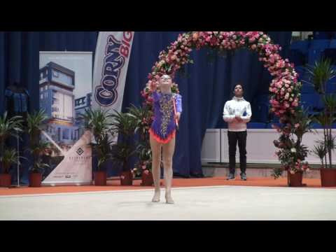 Emeli Erbes   GER   Clubs   Irina Deleanu Cup 2017