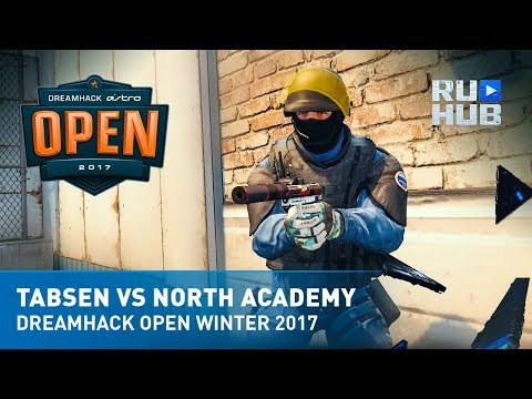 tabseN vs North Academy @ DreamHack Open Winter 2017