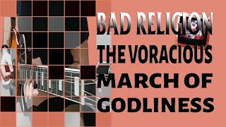 Bad Religion &quot;The Voracious March Of Godliness&quot; | Guitar Cover + Tradução