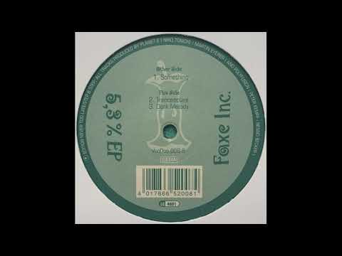 Faxe Inc   Dark Melody